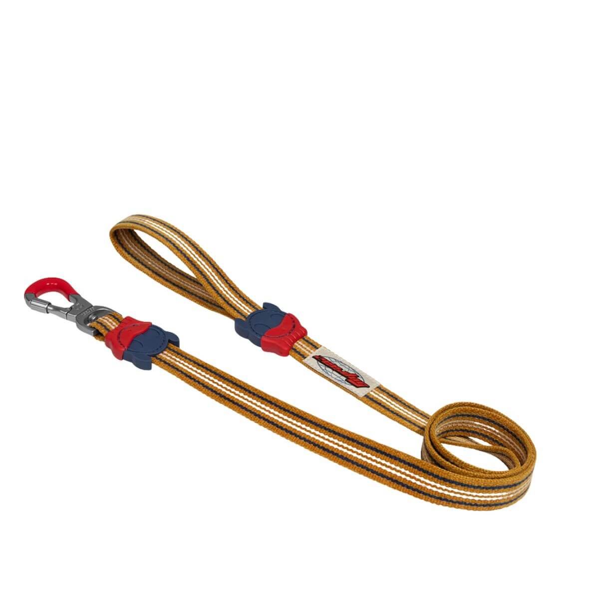 zee.dog velvet vibes leash misfit against a white background.