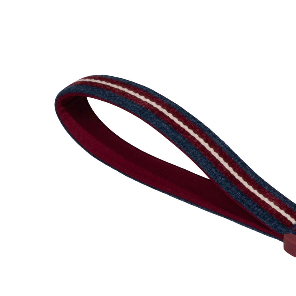 zee.dog velvet vibes ruff leash dropout against a white background.