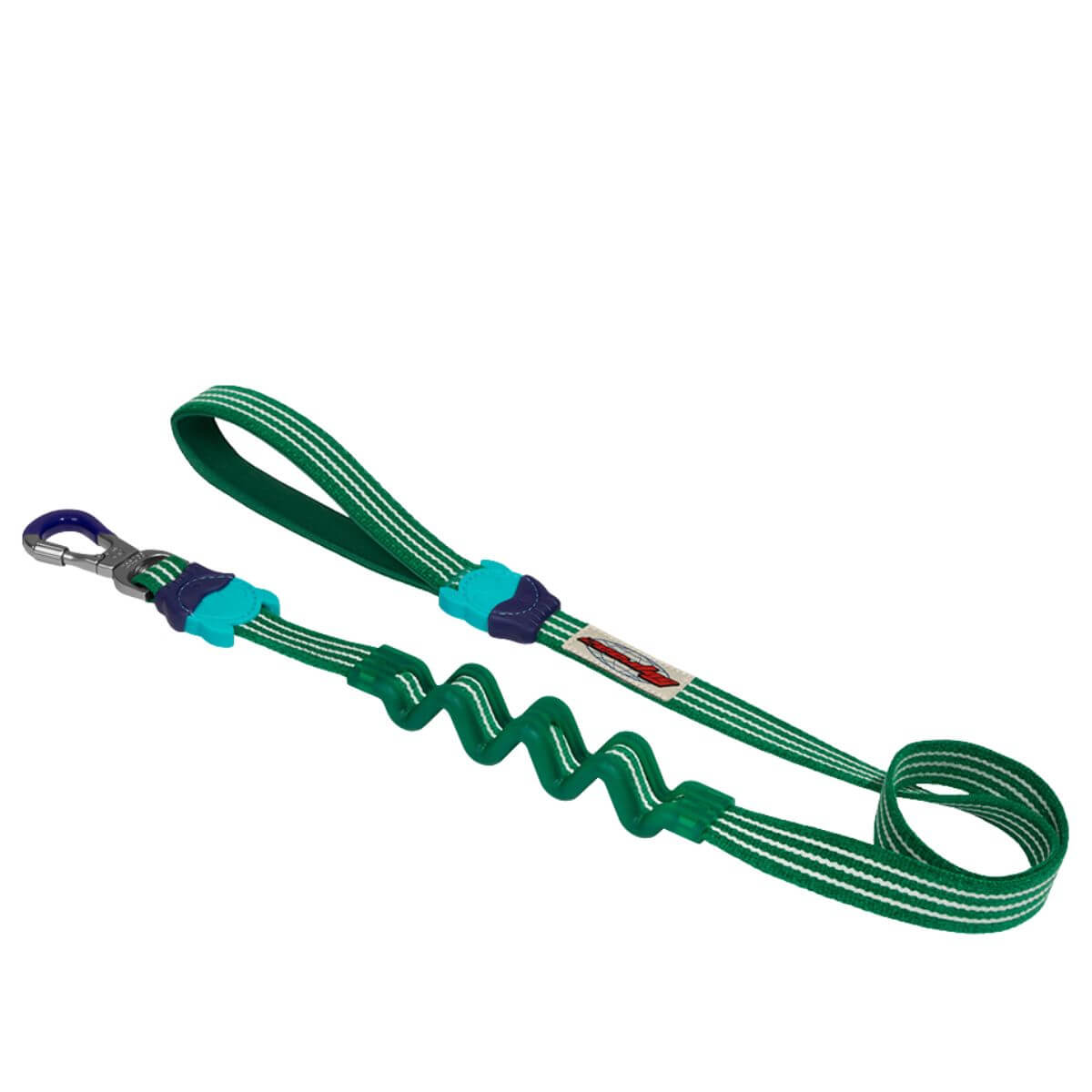 Zee.Dog Velvet Vibes Ruff Leash | Vert