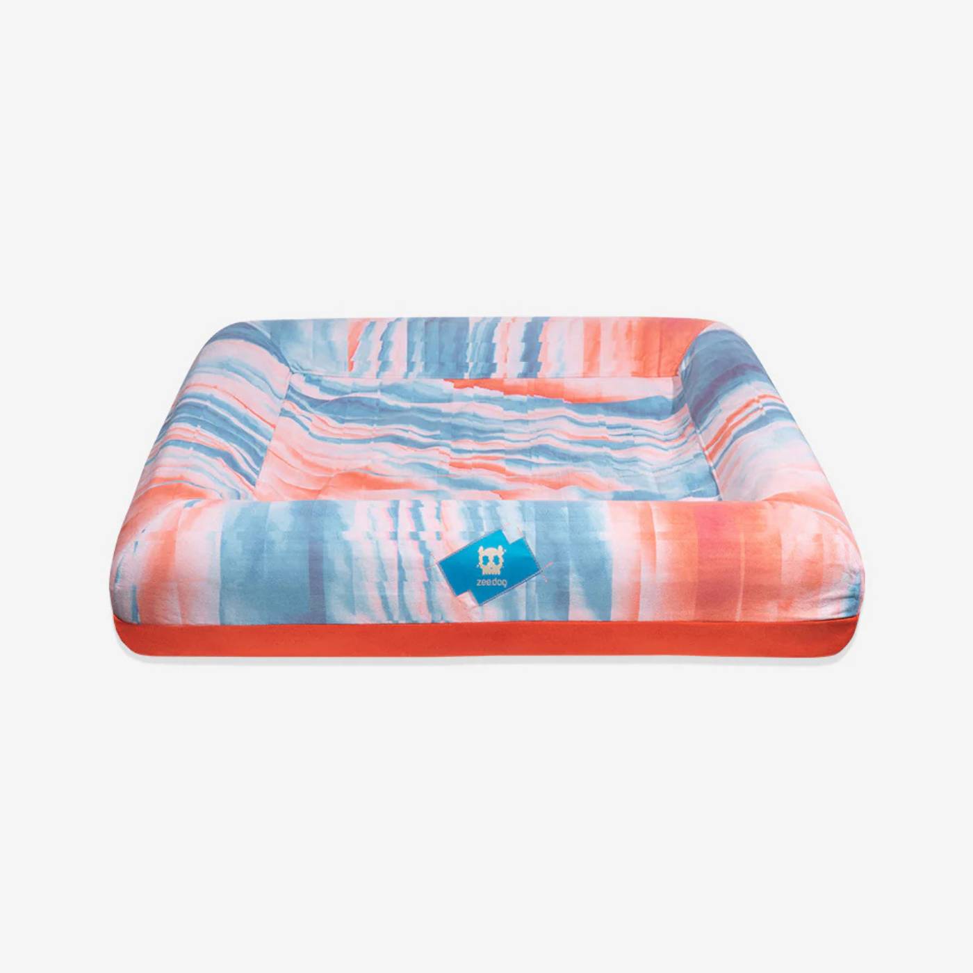 Zee.Dog Bed Cover | Glitch