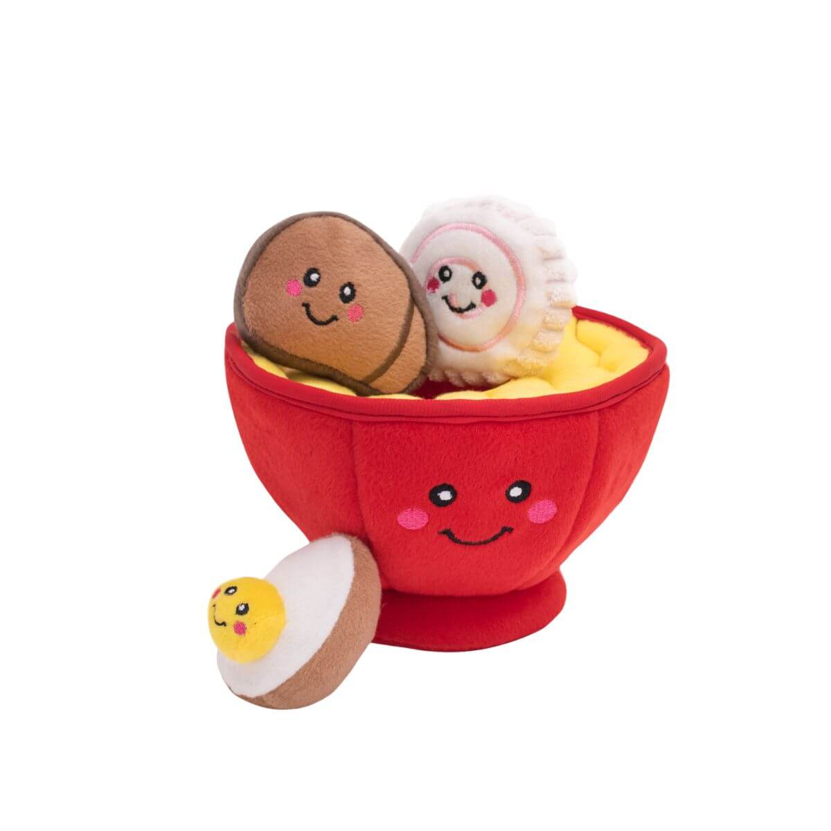 ZippyPaws Ramen Bowl against a white background.
