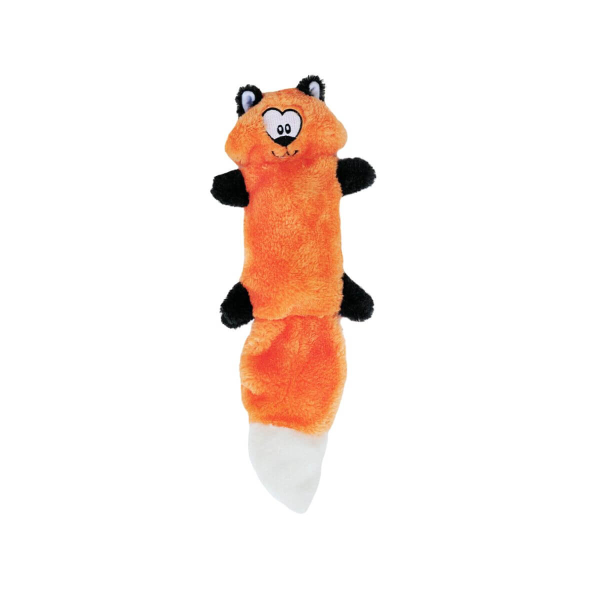 ZippyPaws Zingy Fox against a white background.