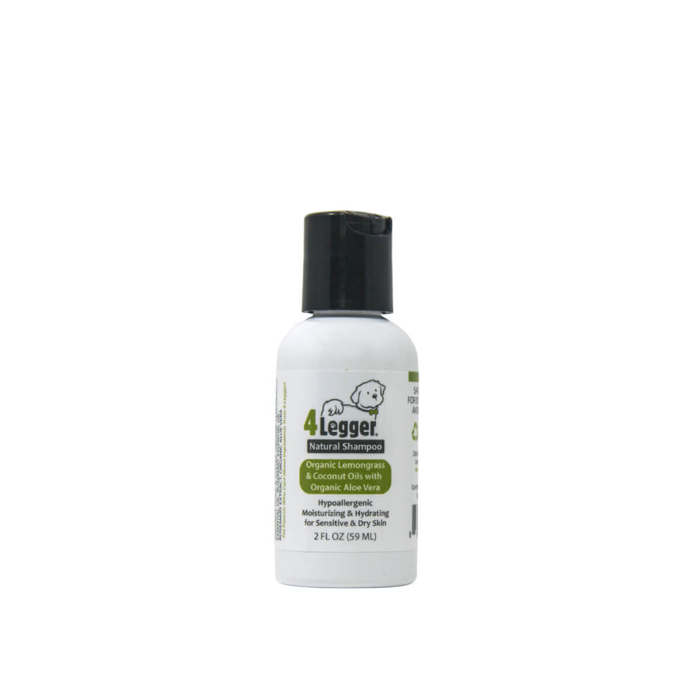 4-Legger Lemongrass and Aloe Hypoallergenic Dog Shampoo 16oz