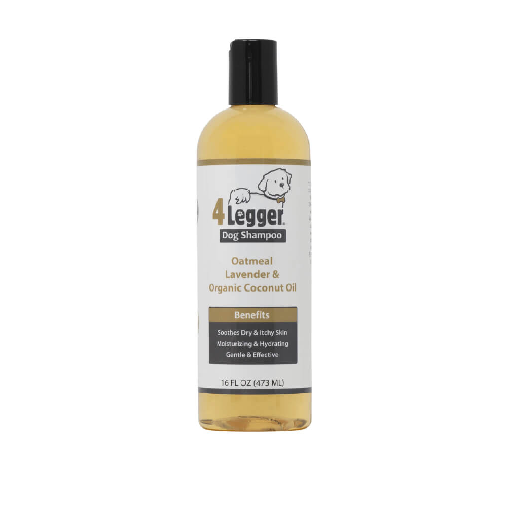 4-Legger Organic Oatmeal with Lavender Dog Shampoo 16oz