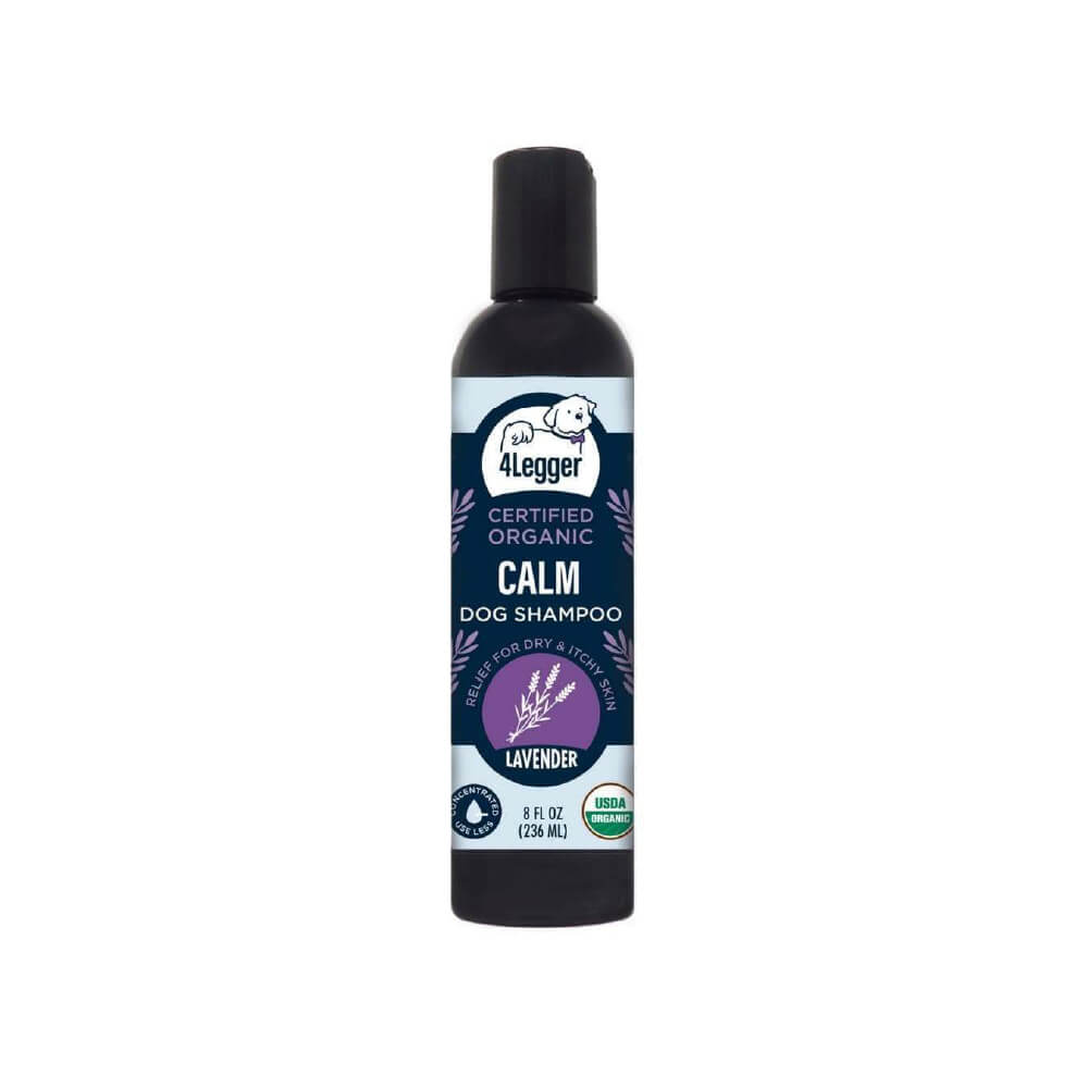 4-Legger USDA Certified Organic Calming Shampoo | Lavender