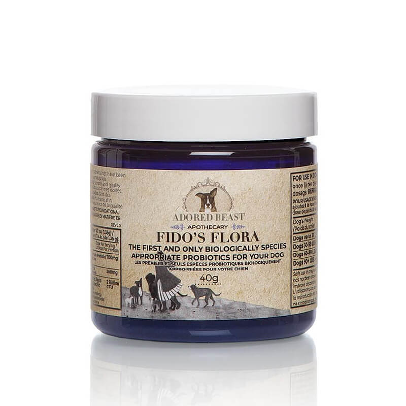 Adored Beast Fido's Flora | Species Appropriate Probiotic - Vanillapup Online Pet Store