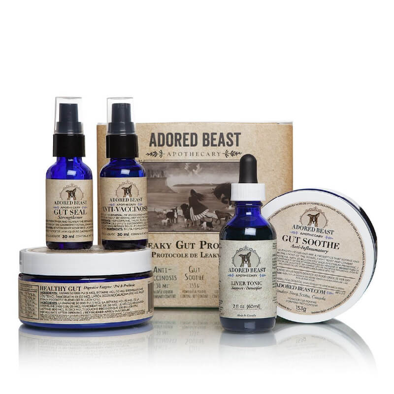 Adored Beast Leaky Gut Protocol - Vanillapup Online Pet Store
