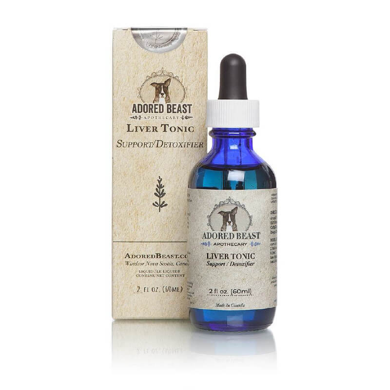 Adored Beast Liver Tonic | Support & Detoxifier - Vanillapup Online Pet Store