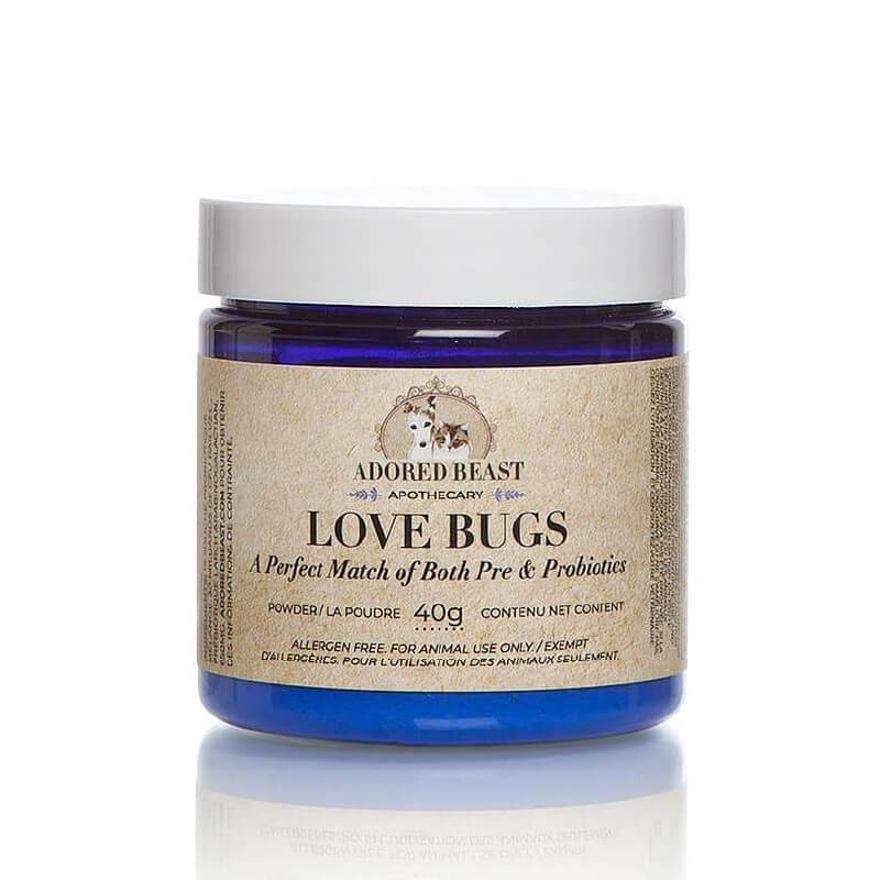 Adored Beast Love Bugs | Pre and Probiotics - Vanillapup Online Pet Store