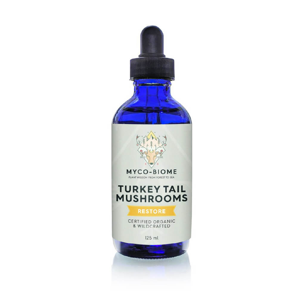 Myco-Biome™ Turkey Tail | Liquid Double Extract - Vanillapup Online Pet Store