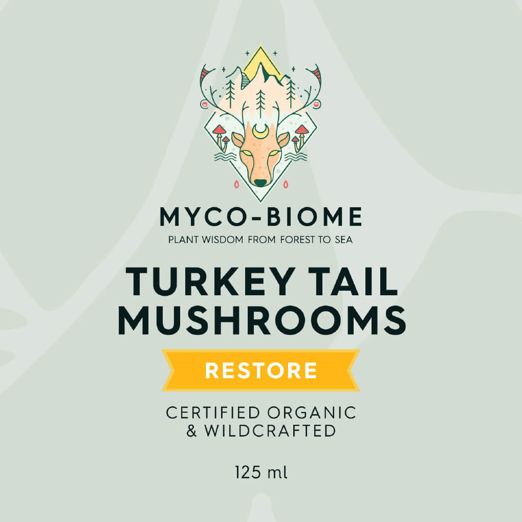 Myco-Biome™ Turkey Tail | Liquid Double Extract - Vanillapup Online Pet Store
