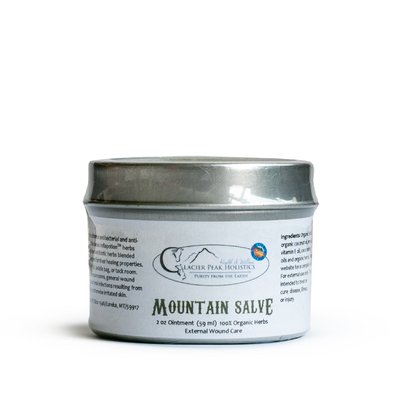 Glacier Peak Mountain Salve | All-Purpose Healing Balm - Vanillapup Online Pet Store