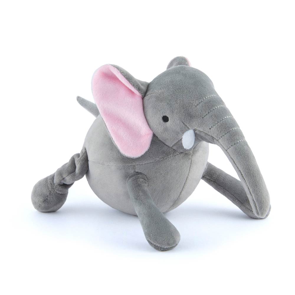 PLAY Safari Ernie the Elephant Plush Toy - Vanillapup Online Pet Store