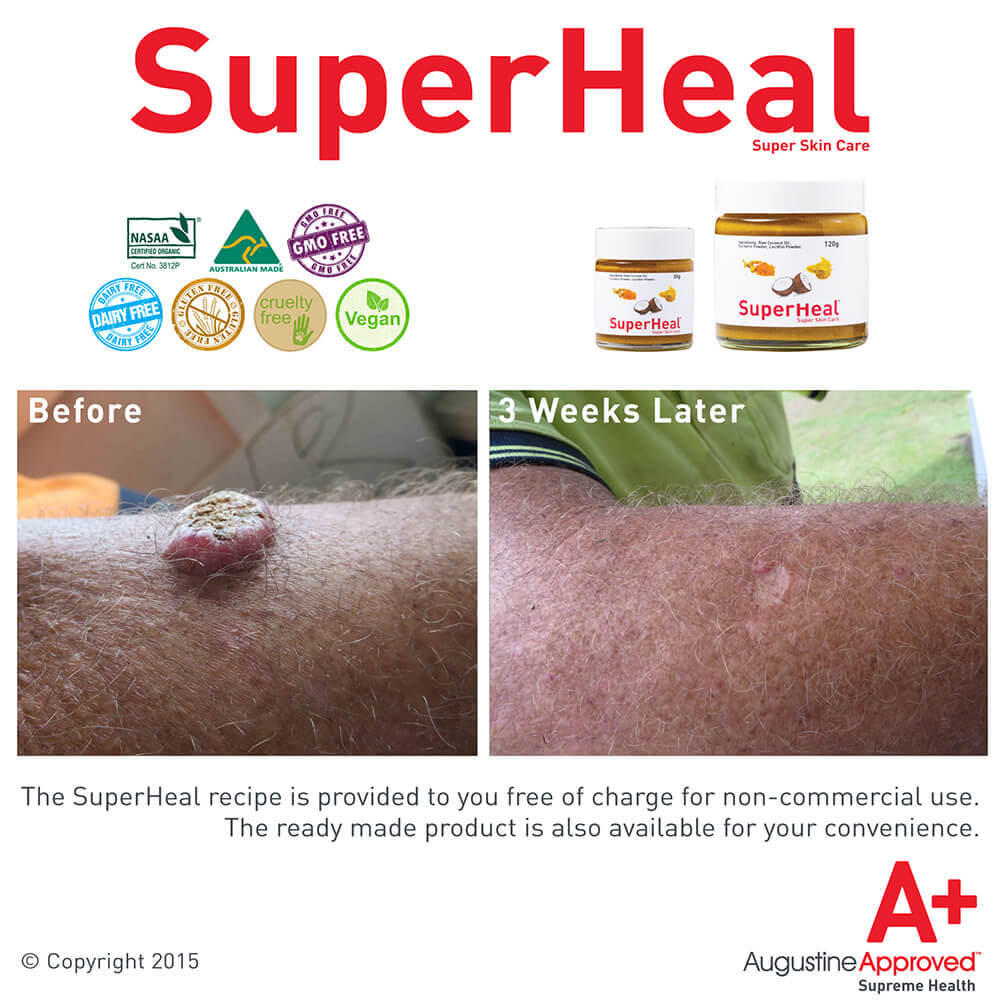 Augustine Approved SuperHeal - Vanillapup Online Pet Store