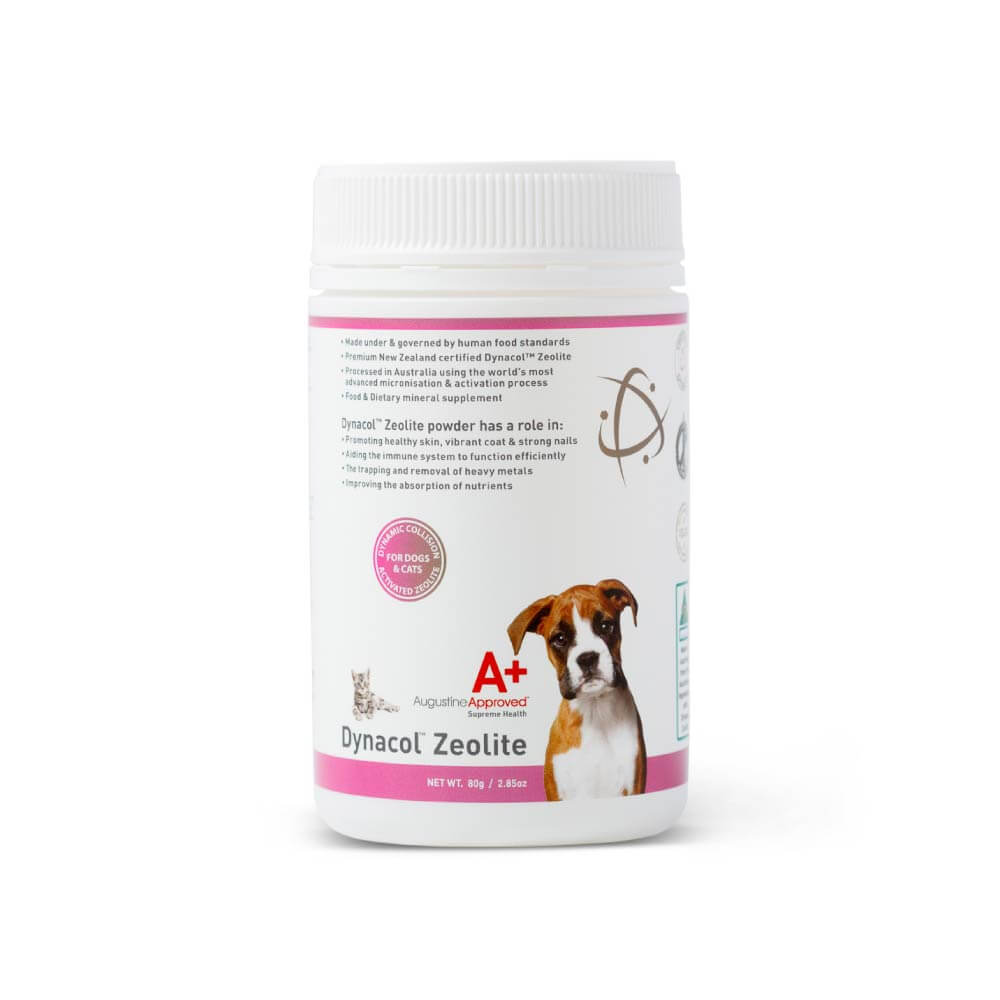 Augustine Approved Dynacol™ Zeolite for Dogs and Cats - Vanillapup Online Pet Store