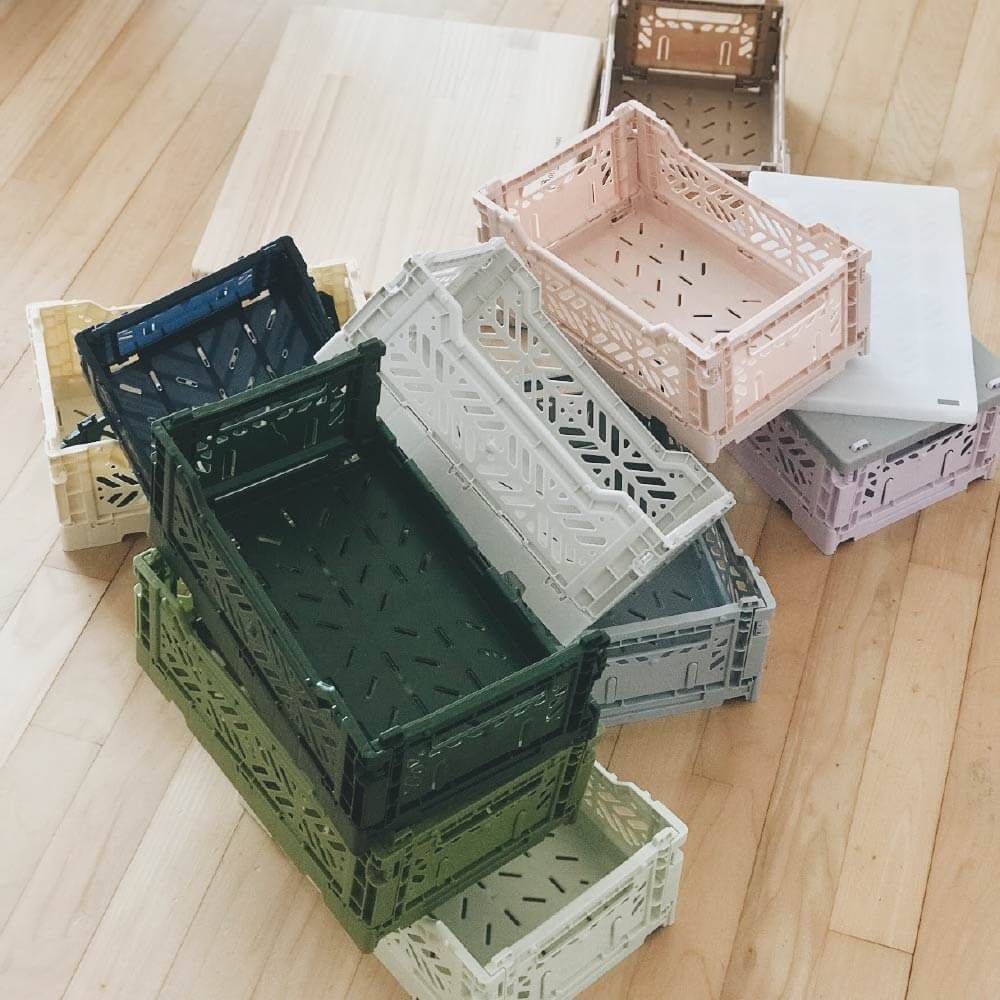 Aykasa Minibox Crate | Olive - Vanillapup Online Pet Store