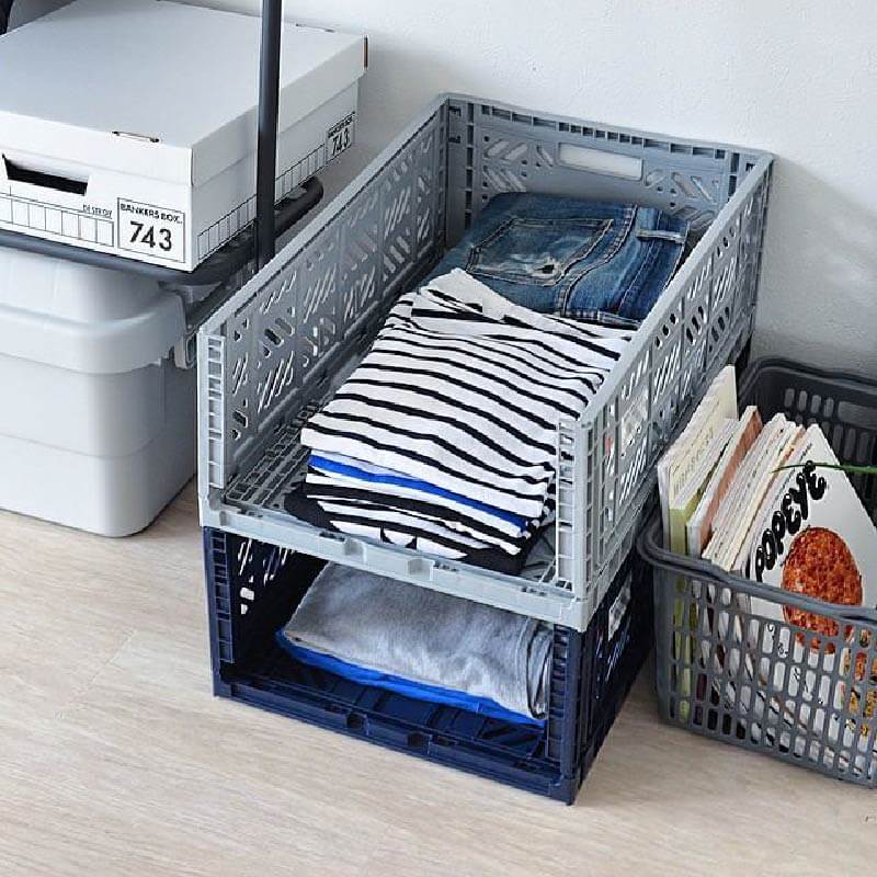 Aykasa Minibox Crate | Navy - Vanillapup Online Pet Store