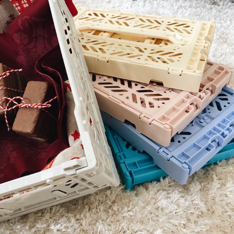 Aykasa Minibox Crate | Salmon - Vanillapup Online Pet Store