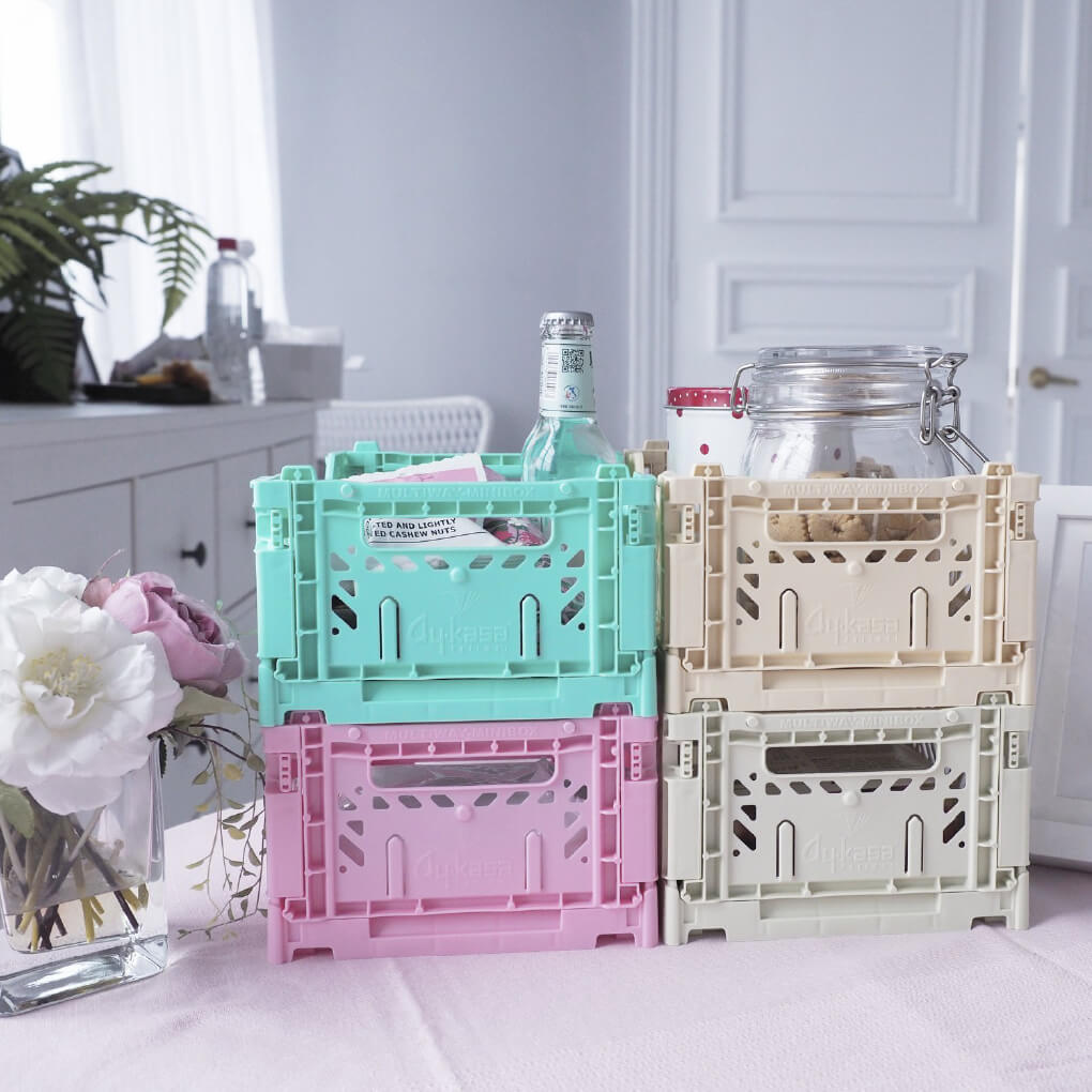 Aykasa Minibox Crate | Mint - Vanillapup Online Pet Store