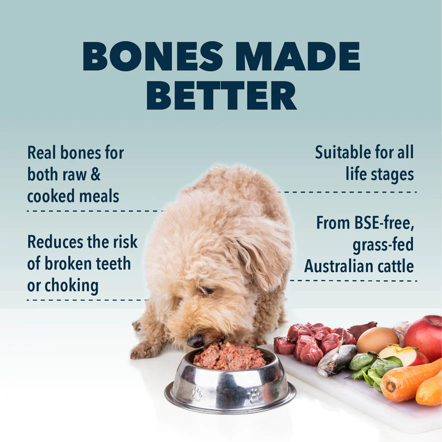 Four Leaf Rover Better Bones | Dried Bone For Homemade Diets