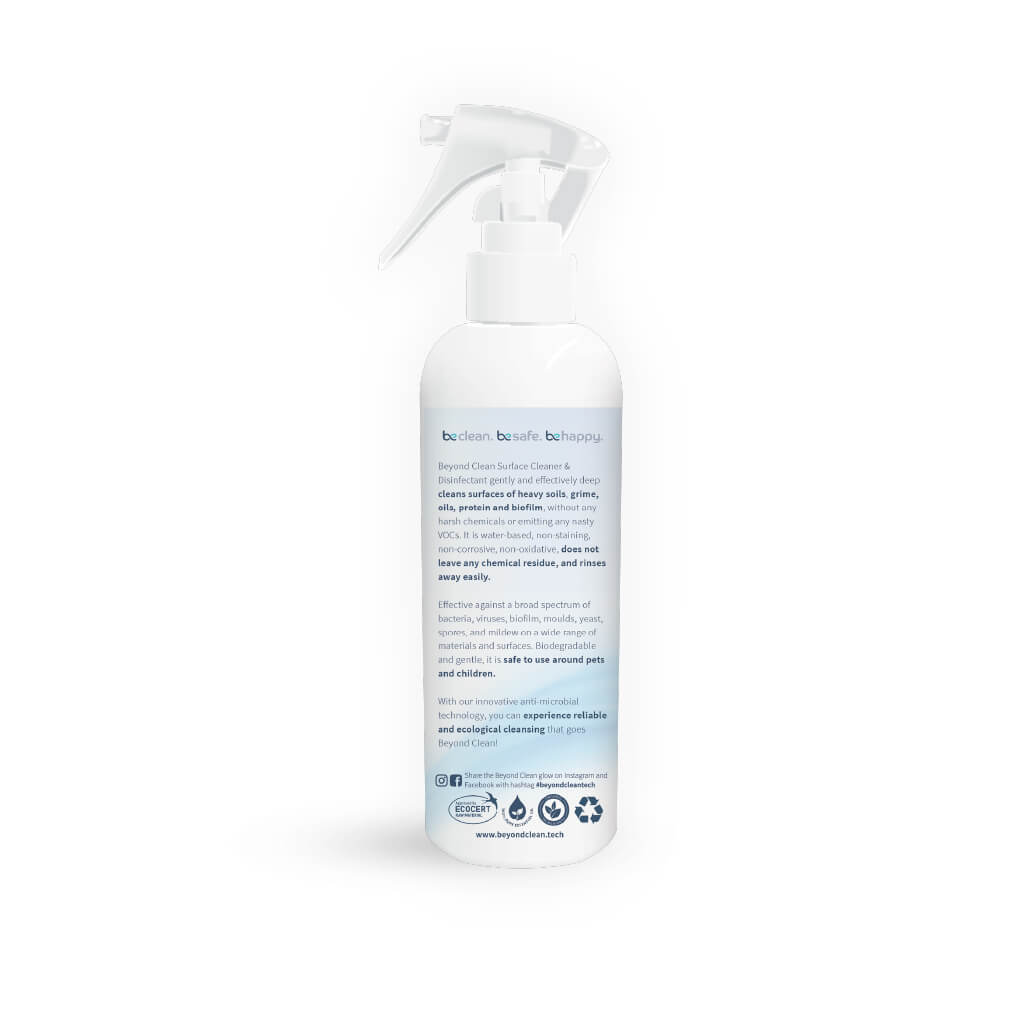 Beyond Clean Biodegradable Surface Cleaner | 500ml - Vanillapup Online Pet Store