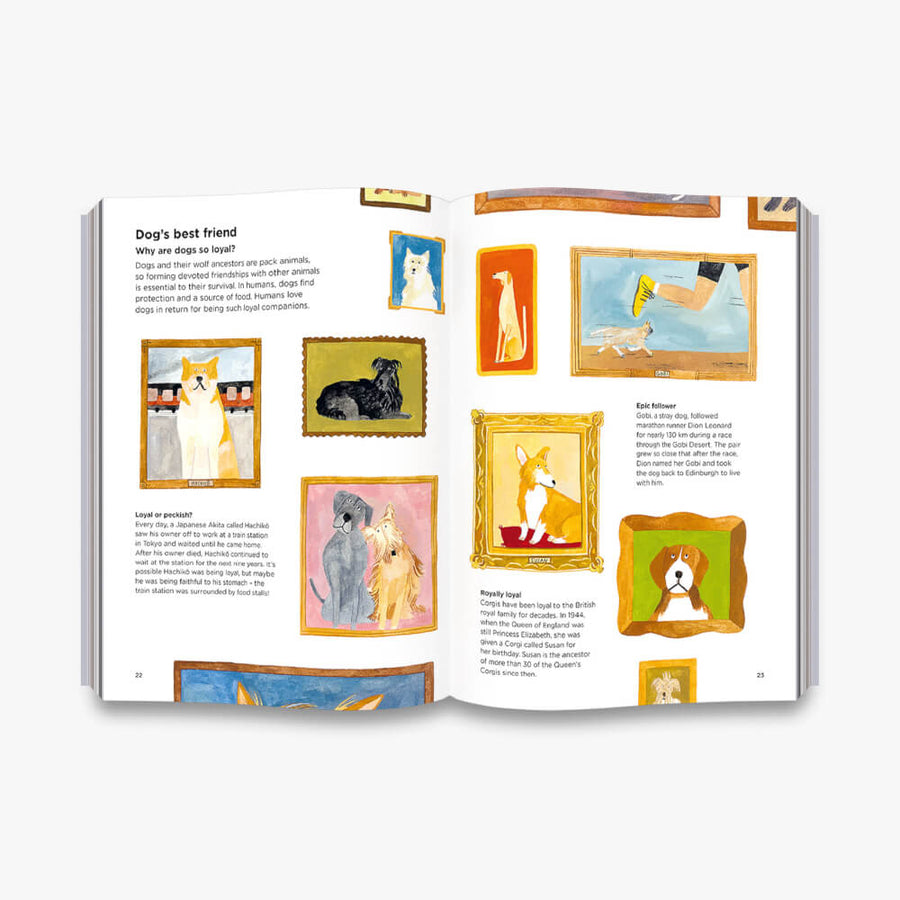 Why Do Dogs Sniff Bottoms? Illustrated by Lily SnowdenFine