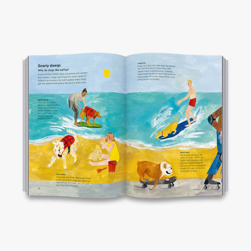 Why Do Dogs Sniff Bottoms? Illustrated by Lily SnowdenFine