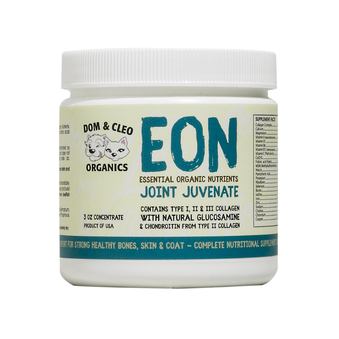 Dom & Cleo Organics EON Joint Juvenate Supplement - Vanillapup Online Pet Store