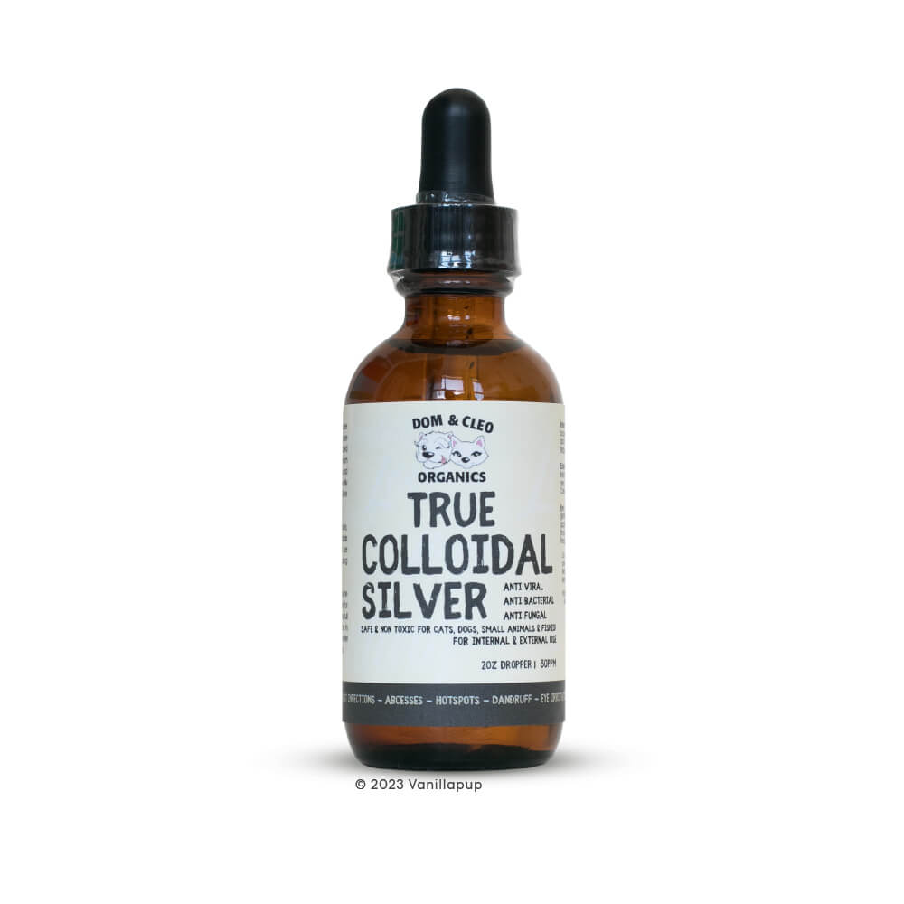 Dom & Cleo Organics True Colloidal Silver