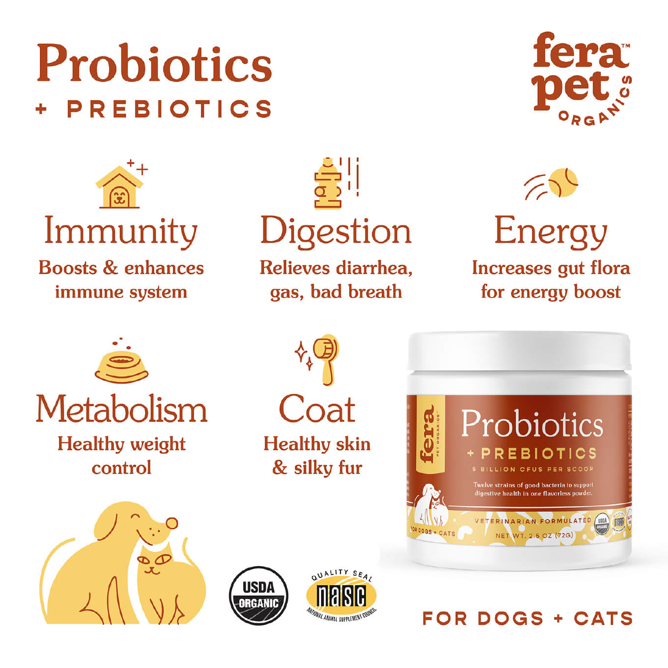 Fera pet organics best sale