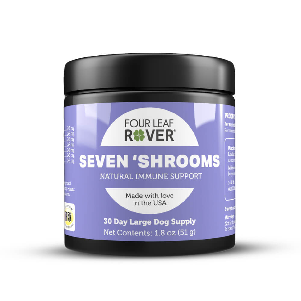 Four Leaf Rover Seven 'Shrooms | Organic Mushroom Mix
