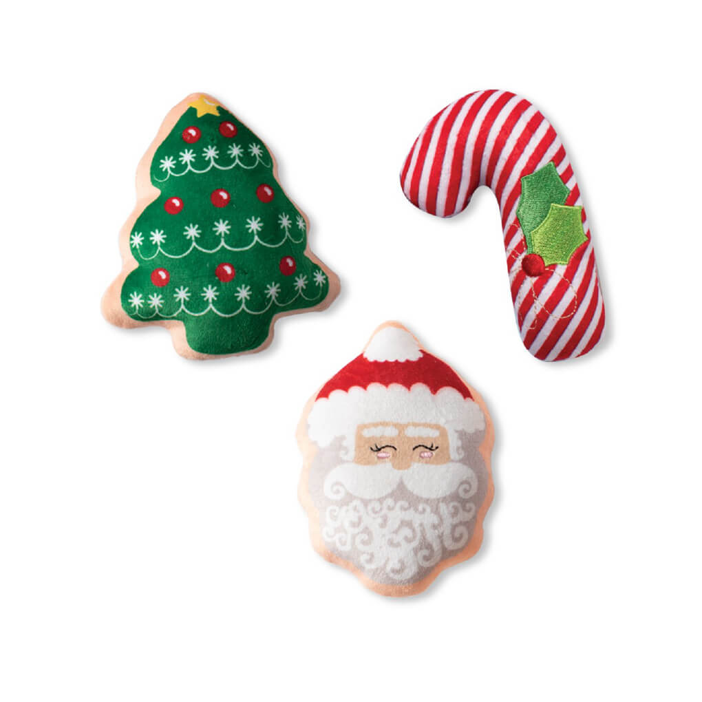 Fringe Studio Mini Dear Santa Plush Toys - Vanillapup Online Pet Store