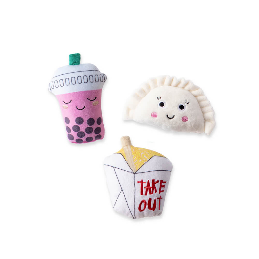 Fringe Studio Mini Take Out Food - Vanillapup Online Pet Store