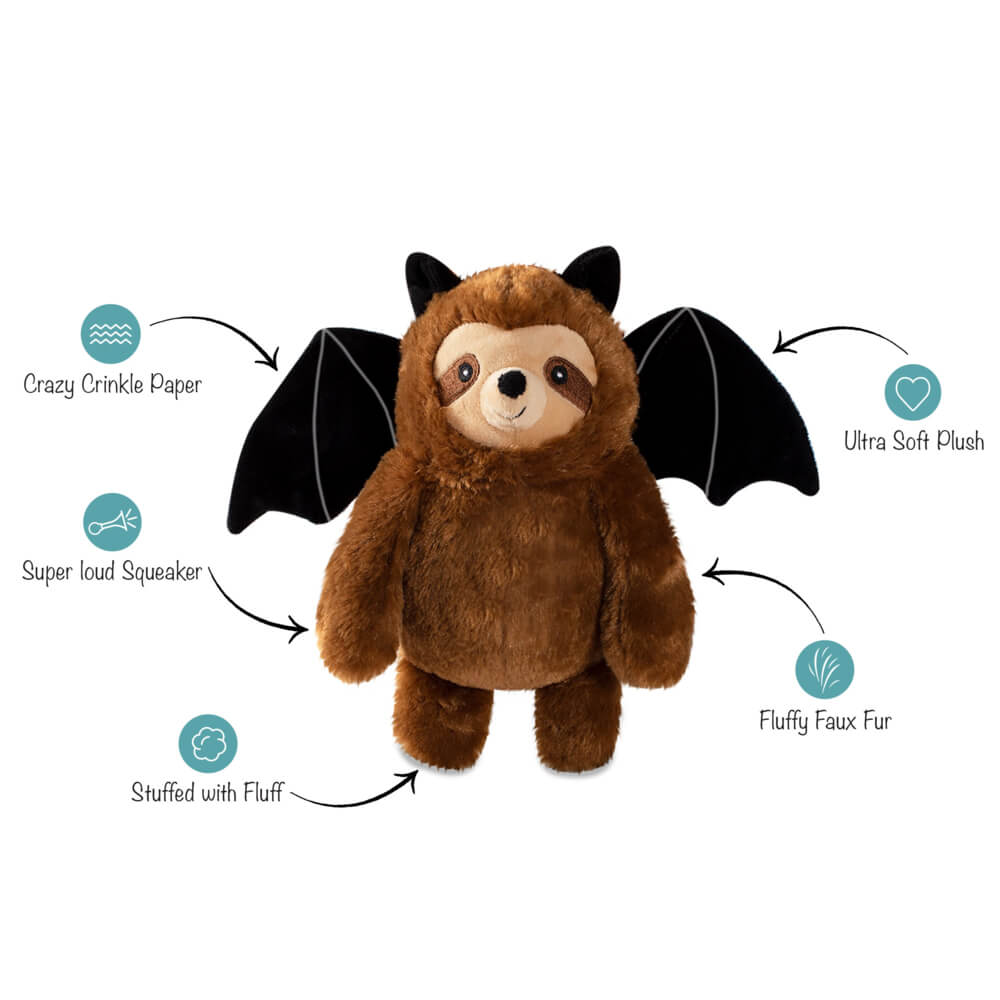 Fringe Studio Bat Sloth - Vanillapup Online Pet Store