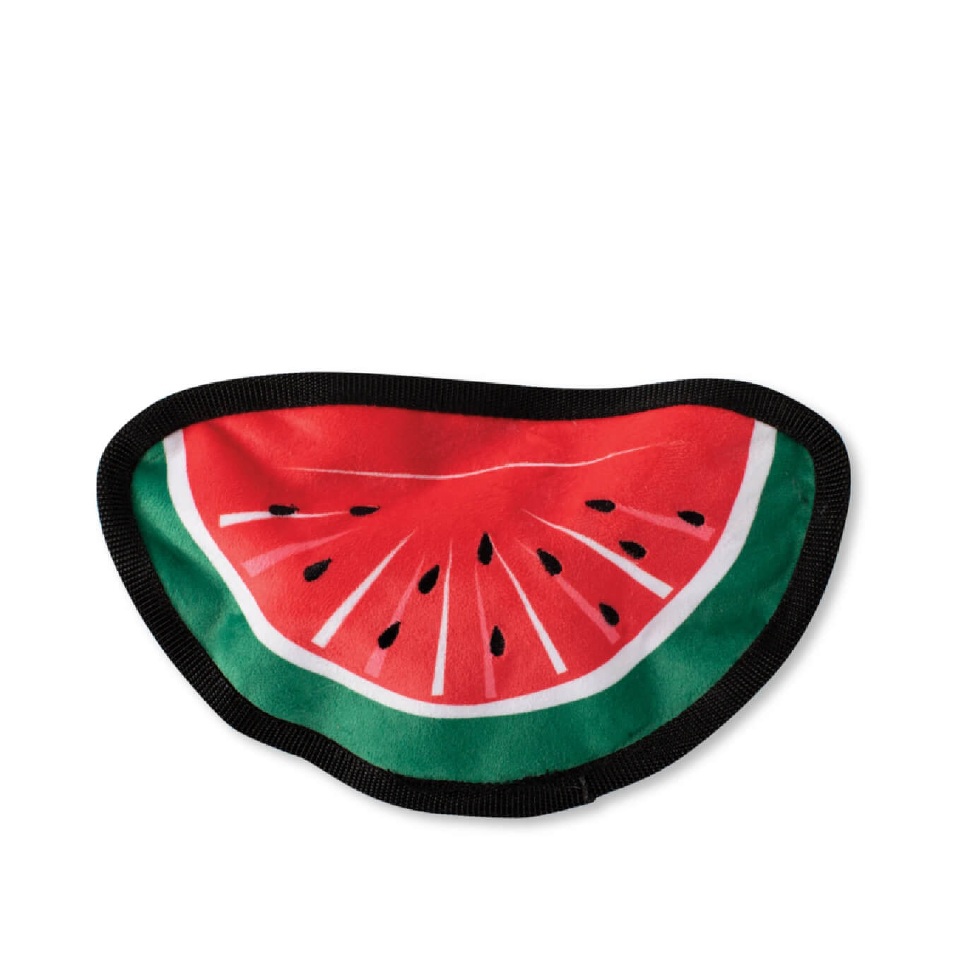 Fringe Studio Watermelon Unstuffed Dog Toy - Vanillapup Online Pet Store