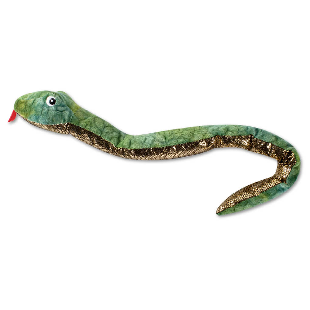 Fringe Studio Snake Plush Toy | 2 Sizes - Vanillapup Online Pet Store