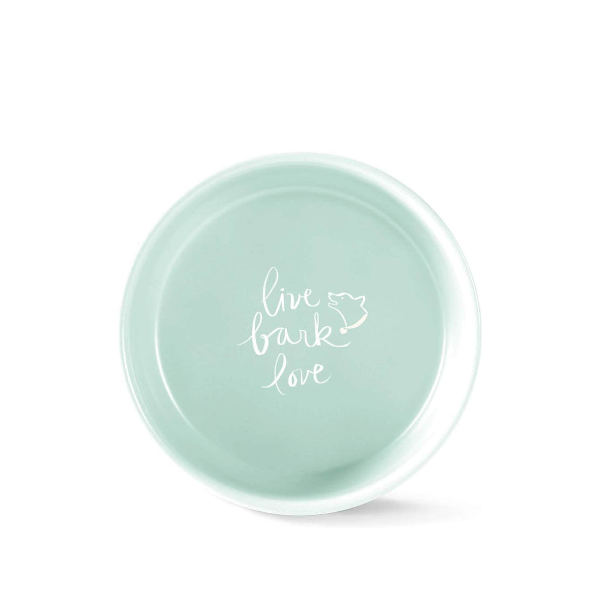 Fringe Studio Live, Bark, Love Stoneware Bowl