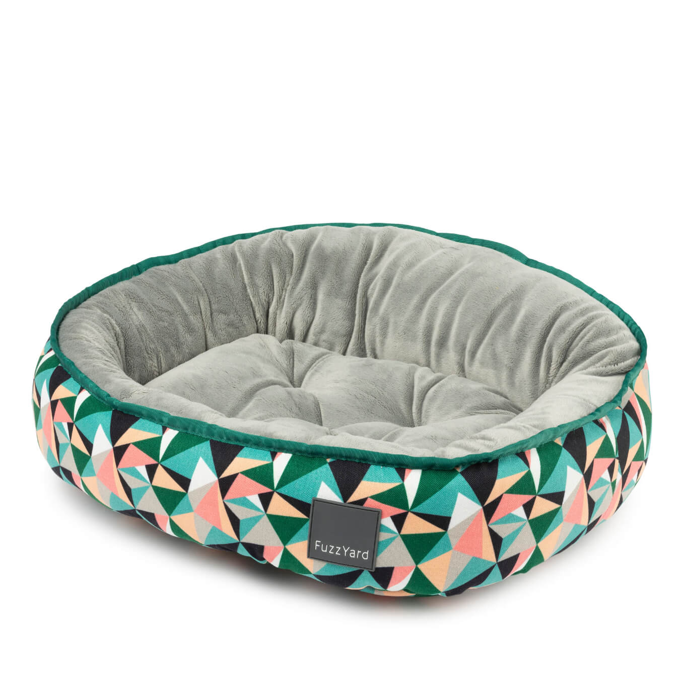 FuzzYard Reversible Pet Bed | Biscayne - Vanillapup Online Pet Store