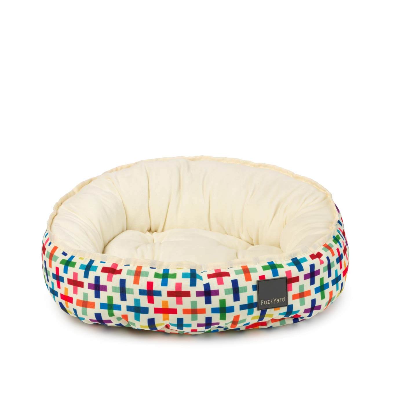 FuzzYard Reversible Pet Bed | Jenga - Vanillapup Online Pet Store