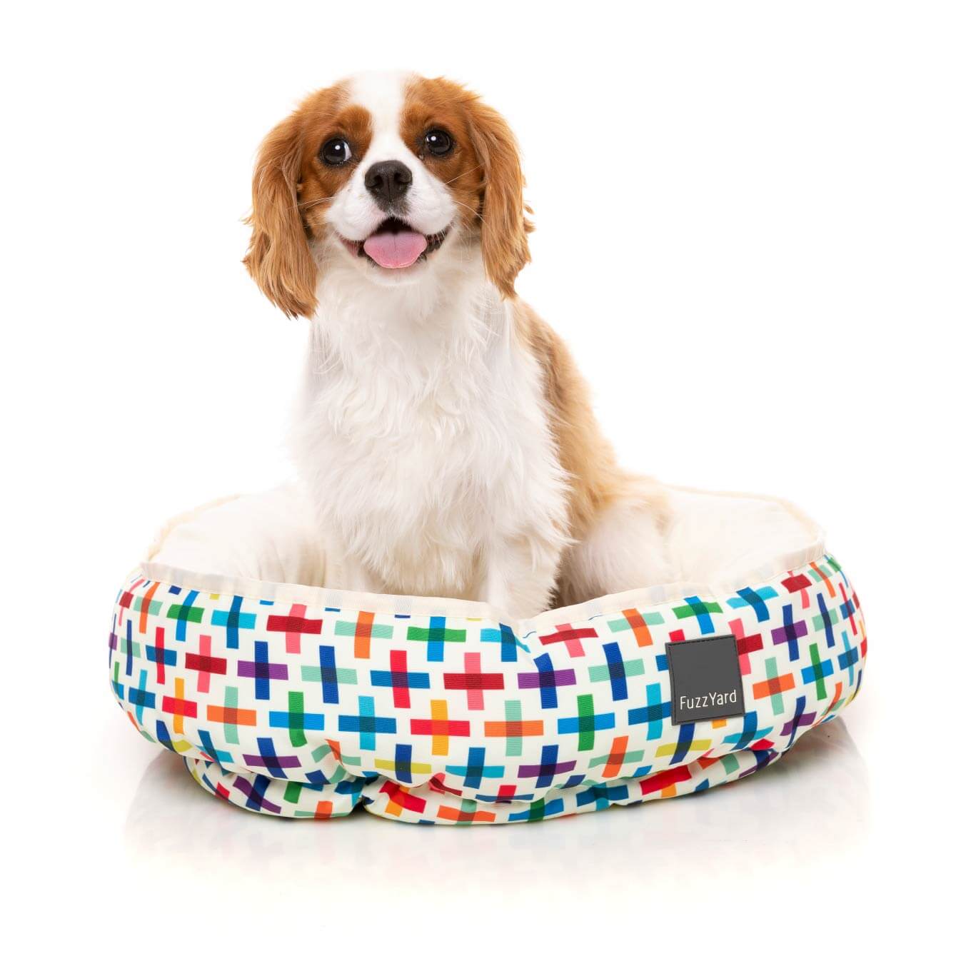 FuzzYard Reversible Pet Bed | Jenga - Vanillapup Online Pet Store