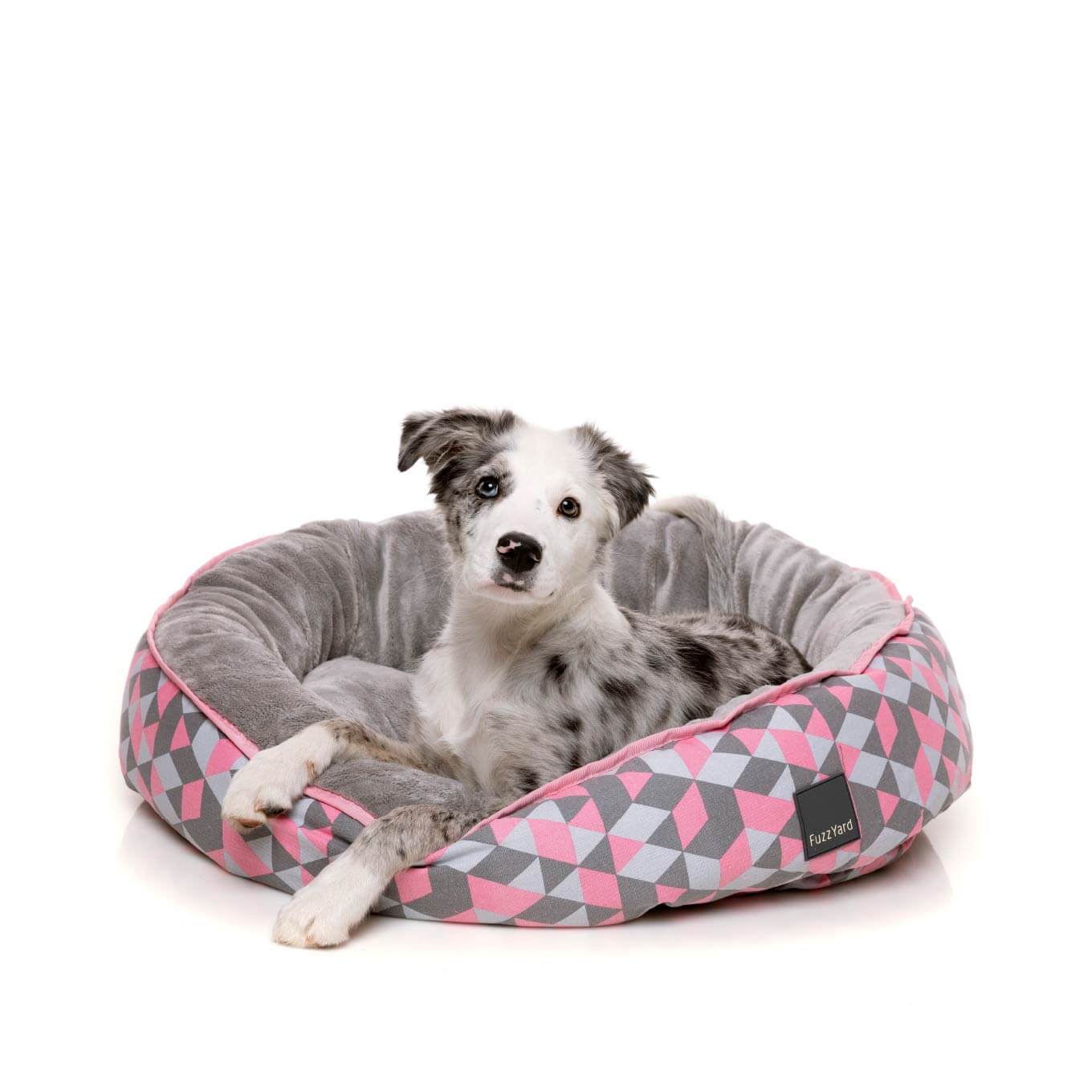 FuzzYard Reversible Pet Bed | Morganite - Vanillapup Online Pet Store