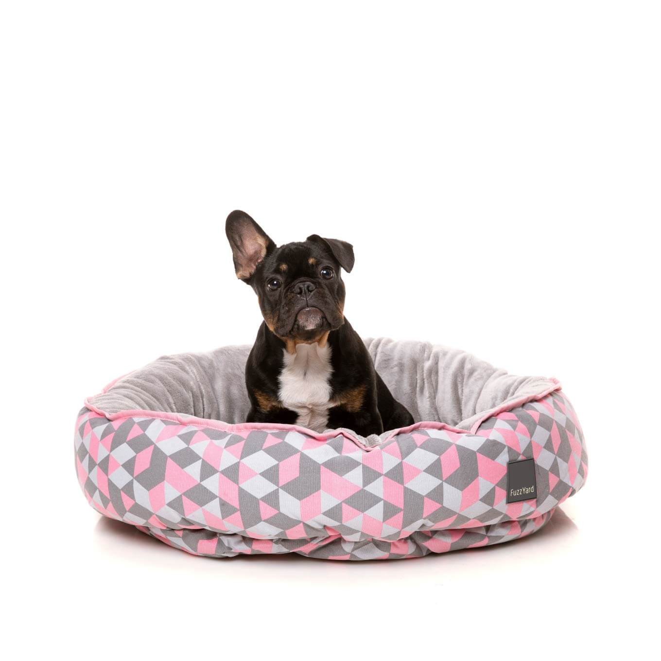 FuzzYard Reversible Pet Bed | Morganite - Vanillapup Online Pet Store