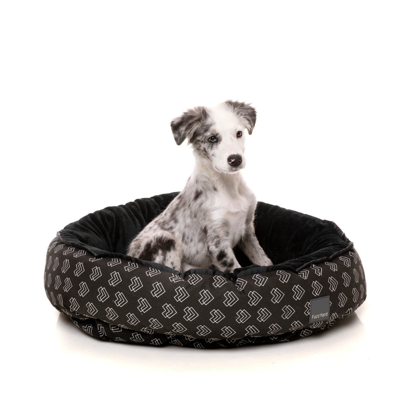 FuzzYard Reversible Pet Bed | Nighthawk - Vanillapup Online Pet Store