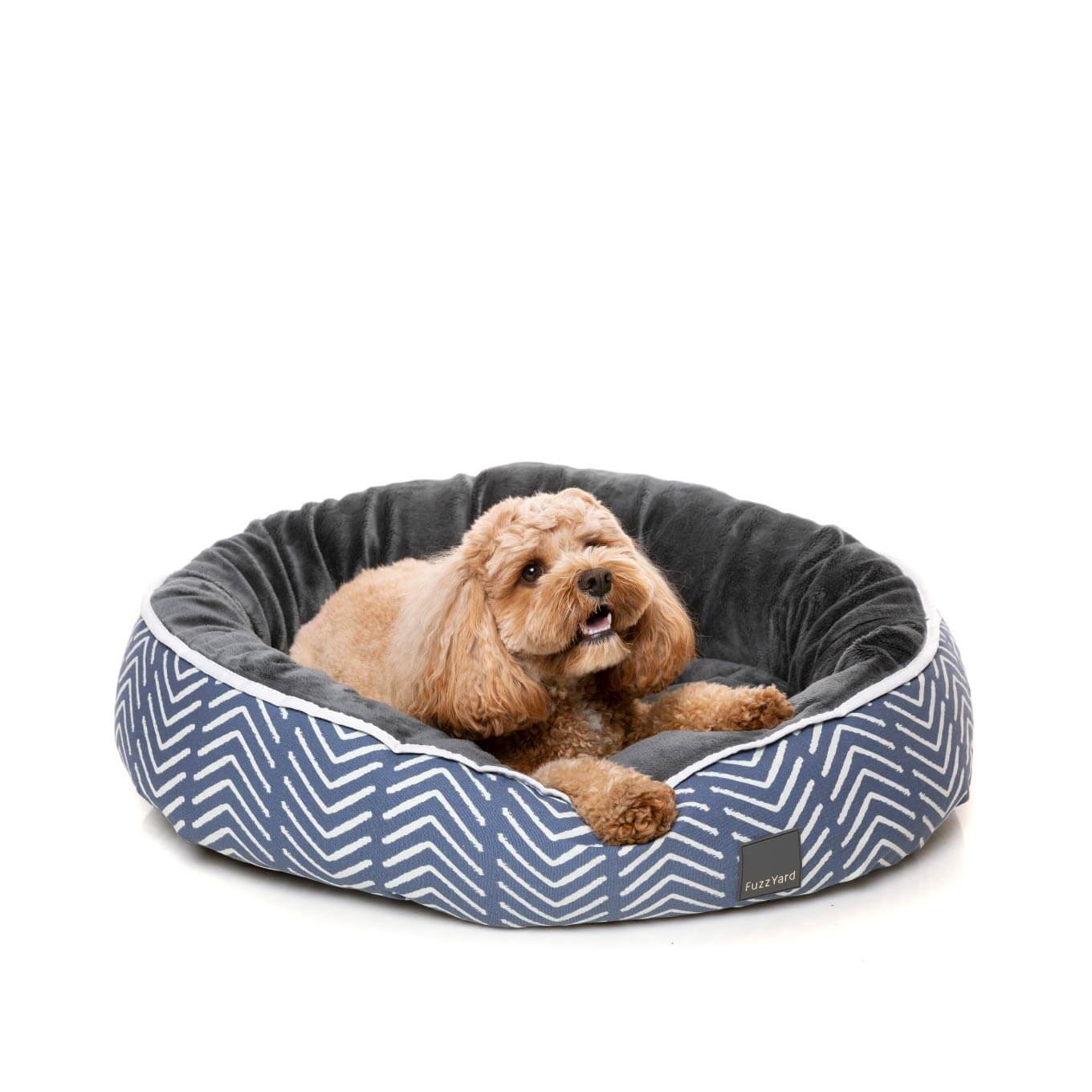 FuzzYard Reversible Pet Bed | Sacaton - Vanillapup Online Pet Store