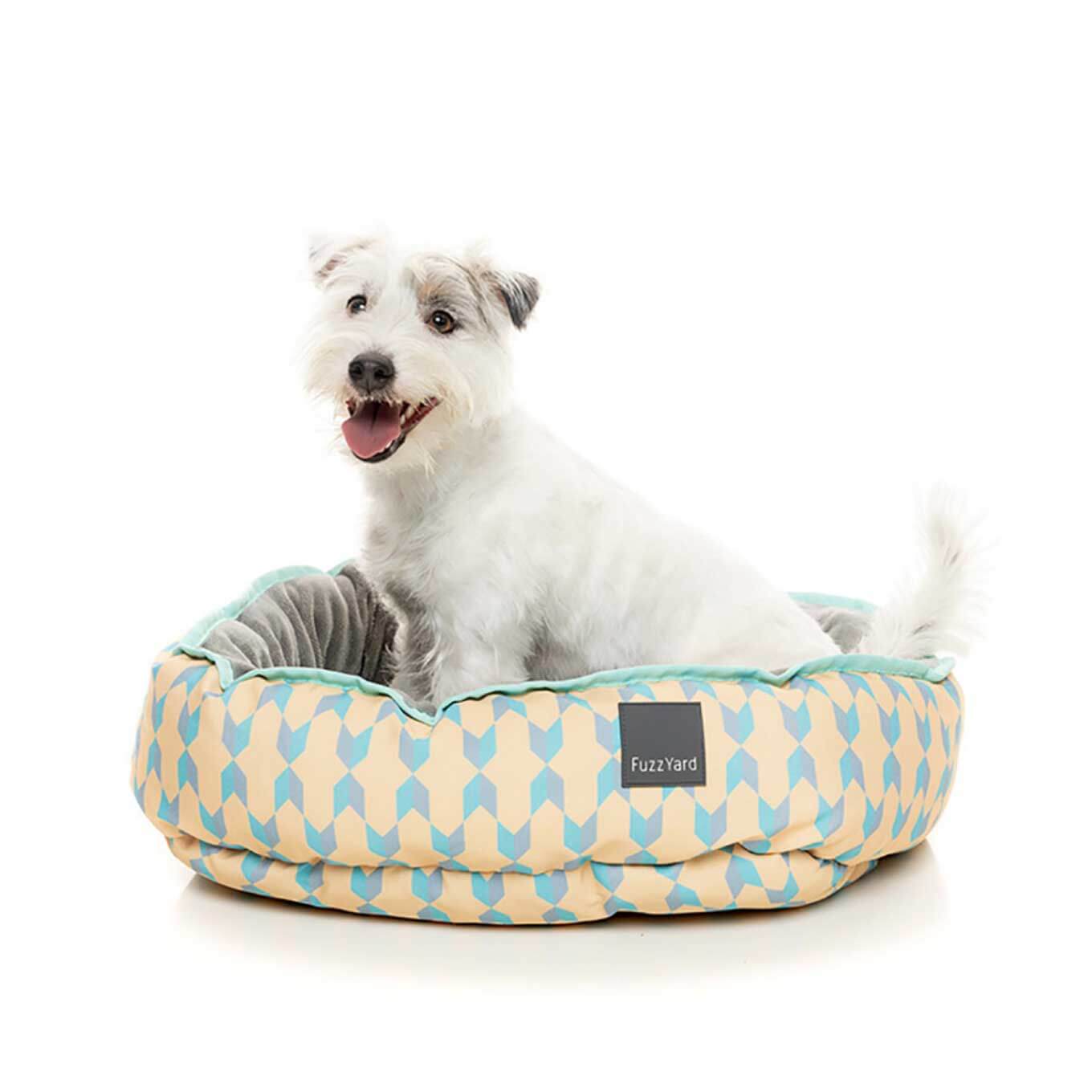 FuzzYard Reversible Pet Bed | Chelsea - Vanillapup Online Pet Store