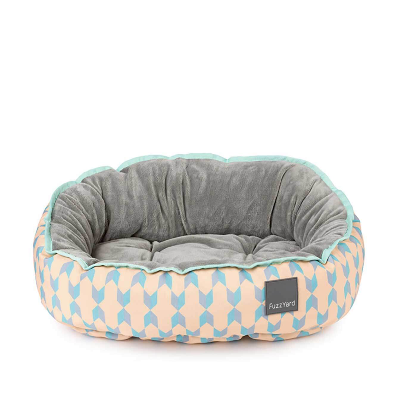 FuzzYard Reversible Pet Bed | Chelsea - Vanillapup Online Pet Store