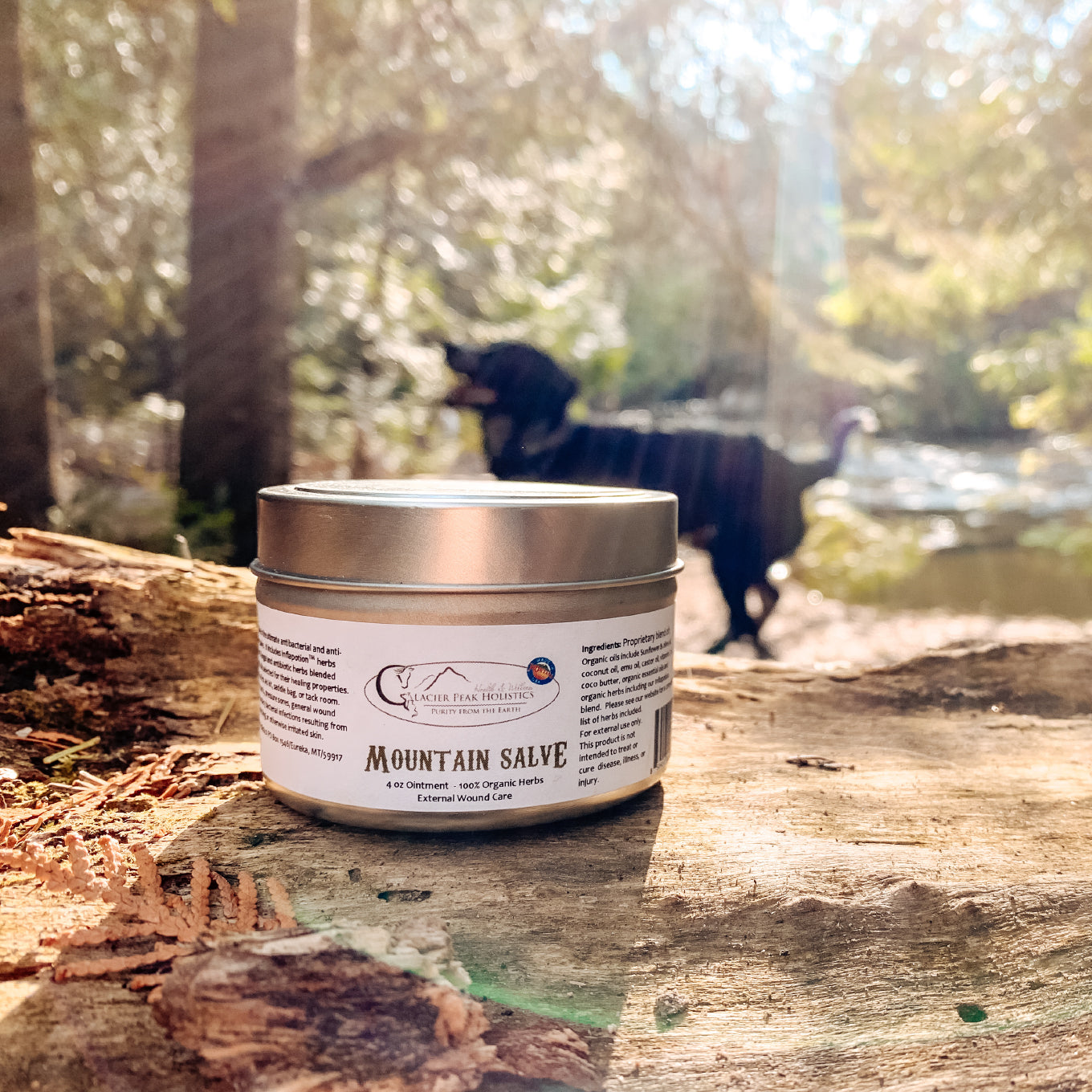 Glacier Peak Mountain Salve | All-Purpose Healing Balm - Vanillapup Online Pet Store