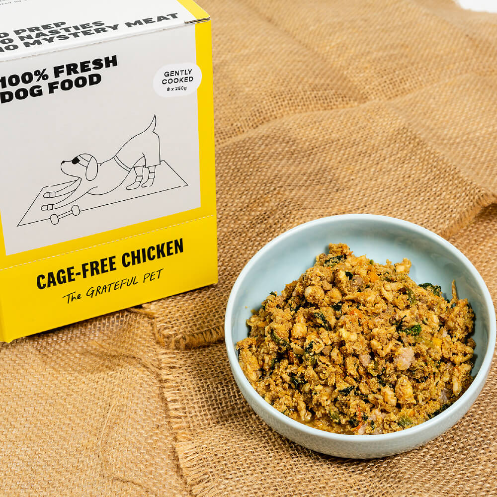 [7% off] The Grateful Pet Raw Food | Cage-free Chicken - Vanillapup Online Pet Store