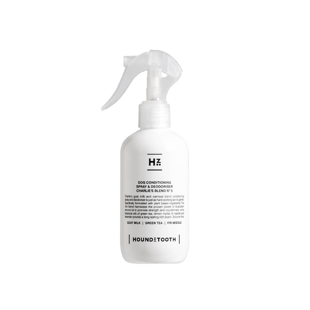 Houndztooth Charlie's Blend No.3 Conditioning Spray and Deodoriser with Oatmeal | 250ml - Vanillapup Online Pet Store