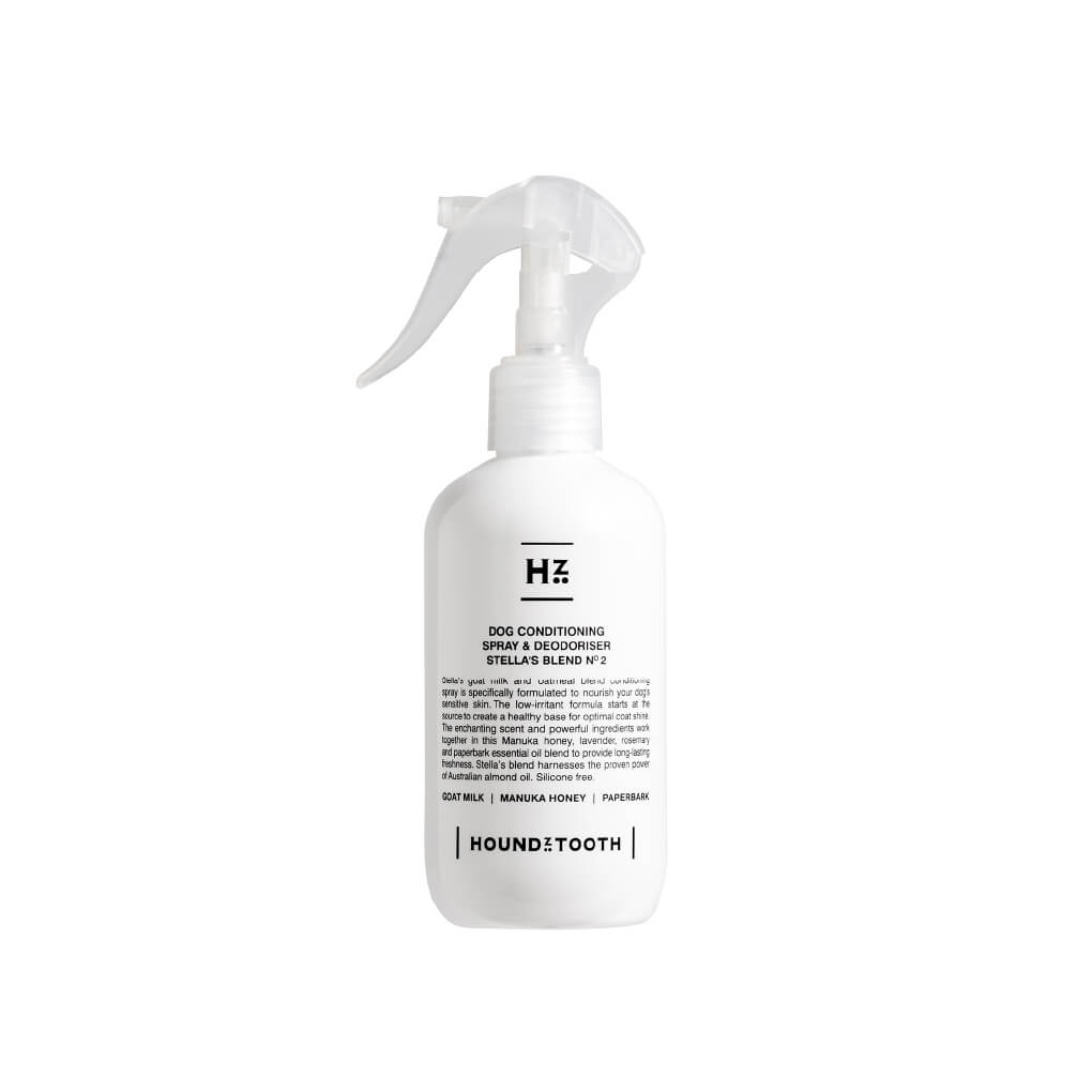Houndztooth Stella's Blend No.2 Conditioning Spray and Deodoriser | 250ml - Vanillapup Online Pet Store